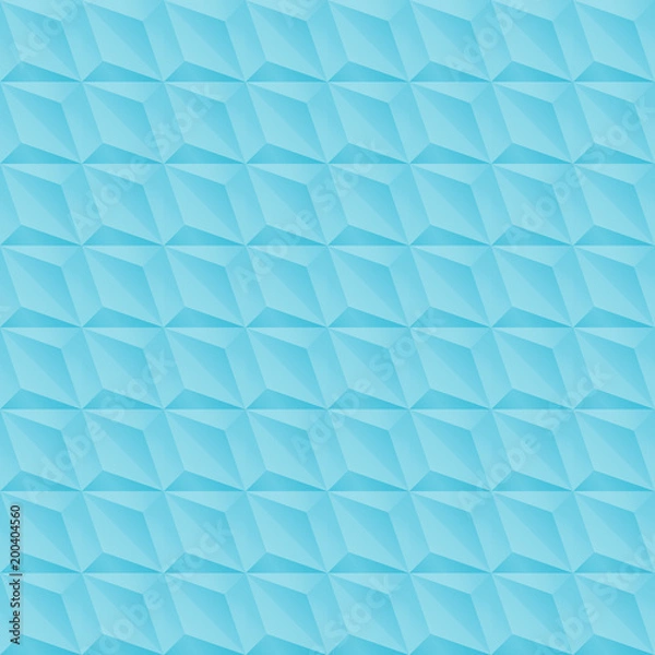 Fototapeta Seamless abstract texture. Vector background 3d paper art style can be used in cover design, book design, poster, cd cover, flyer, website backgrounds or advertising