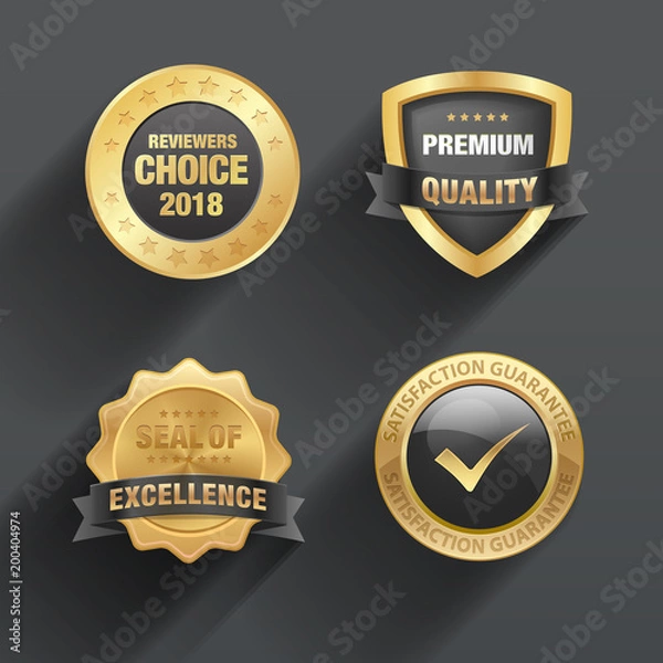 Obraz Badge & seal design