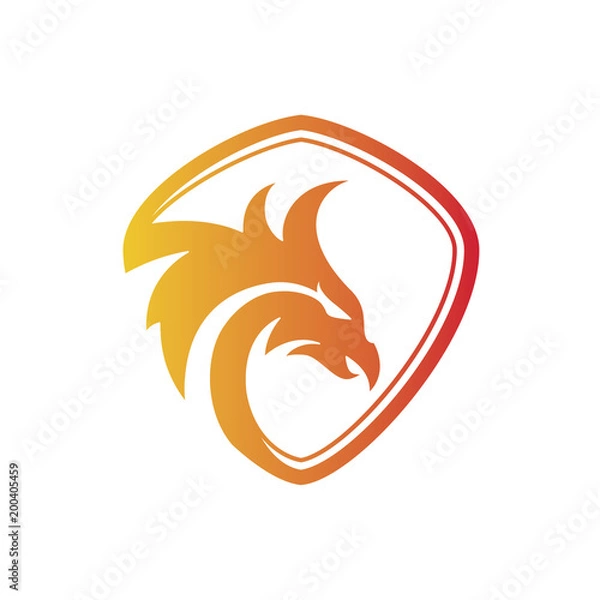 Obraz phoenix protector