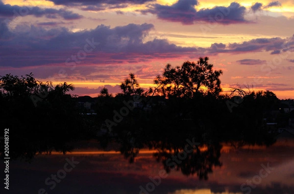 Obraz Sunset Paradise