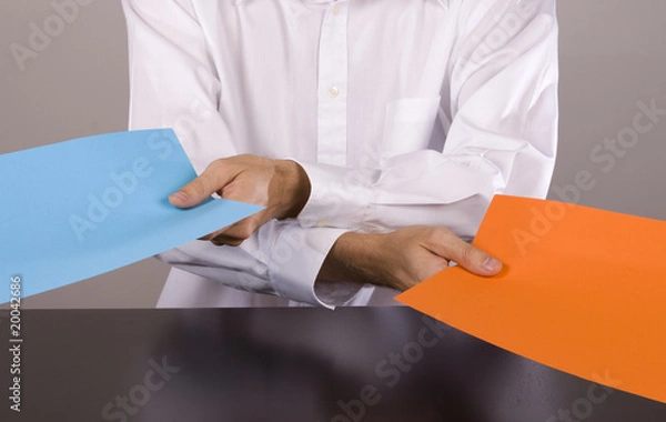 Obraz Passing the buck