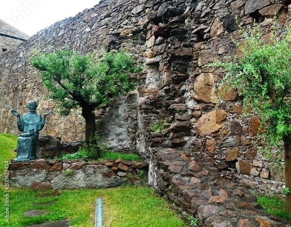 Fototapeta rocking buddhatree