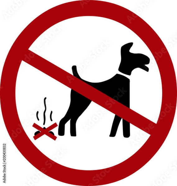 Obraz No Dog Fouling
