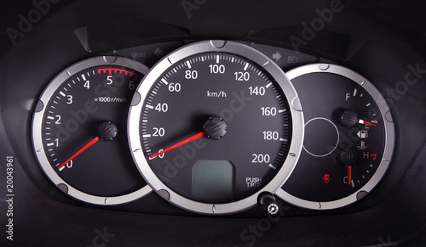 Obraz Speedometer