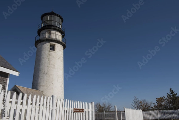Obraz Highland Lighthouse at Cape Cod