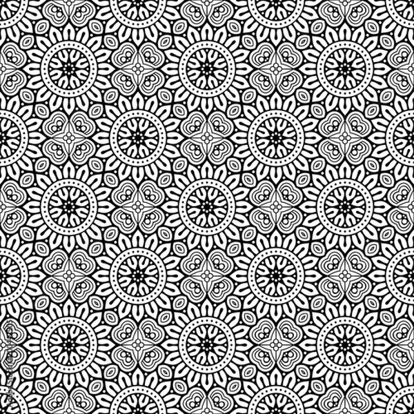 Fototapeta Vector seamless pattern