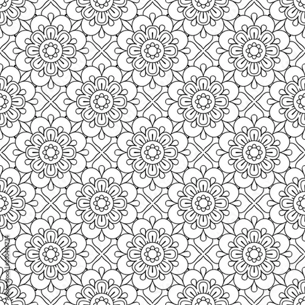 Obraz Vector seamless pattern