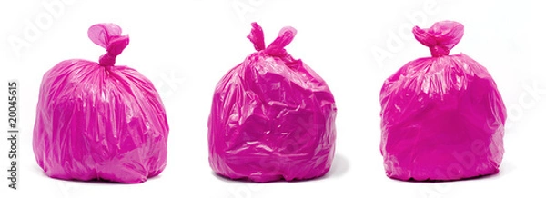 Obraz Trash bag