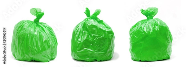 Obraz Trash bag