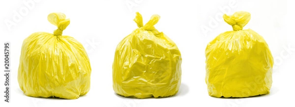 Obraz Trash bag