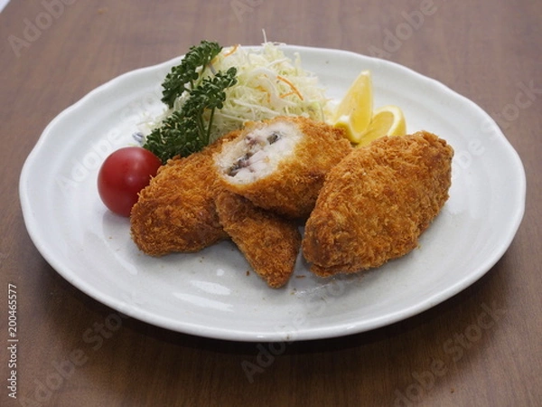 Obraz 白身魚フライ