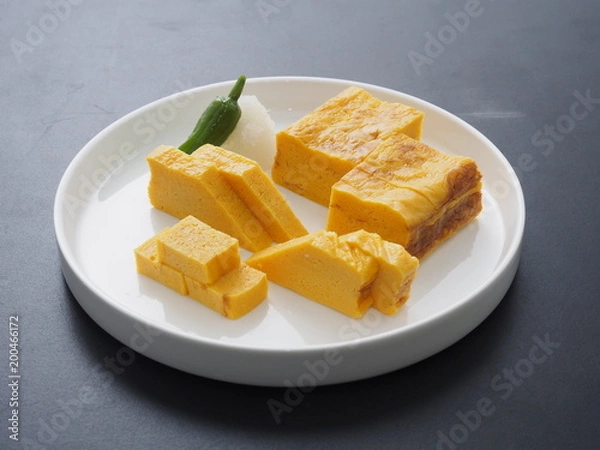 Fototapeta 厚焼き玉子