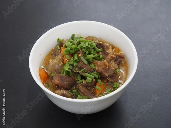 Fototapeta もつ煮込み