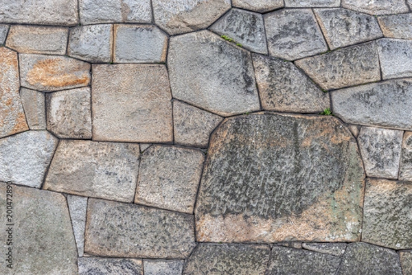 Fototapeta 背景素材 石垣