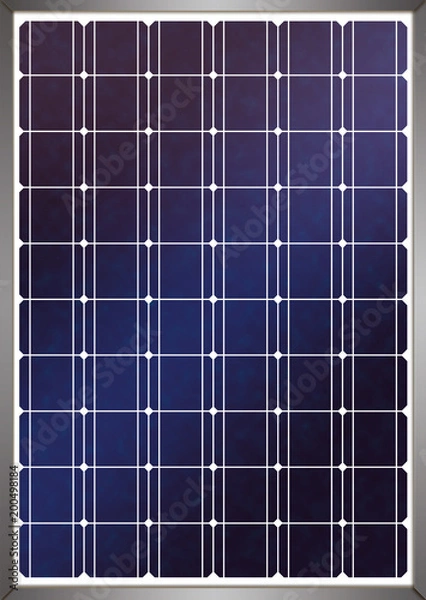 Fototapeta Photovoltaik Modul