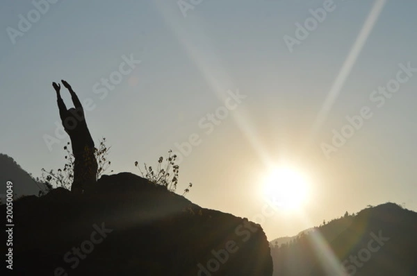 Obraz Sun Salutation