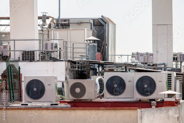 Obraz Aire acondicionado