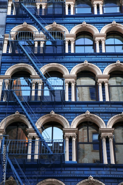 Obraz classical NY home, Manhattan