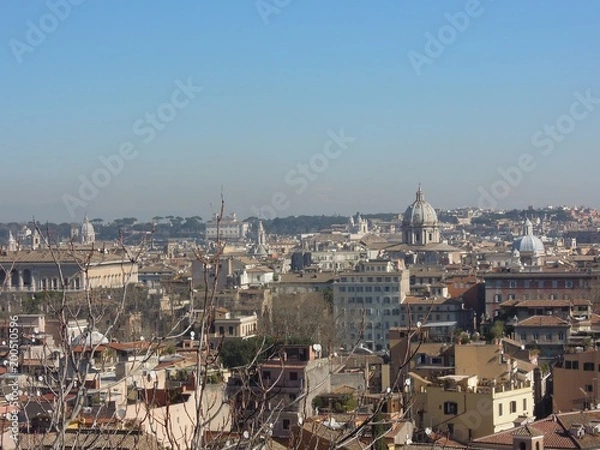 Fototapeta イタリア、ローマの風景