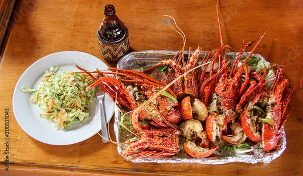 Fototapeta Omar with beer