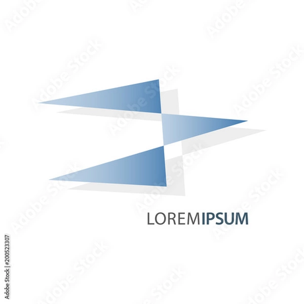 Obraz Sign creative icon logo template