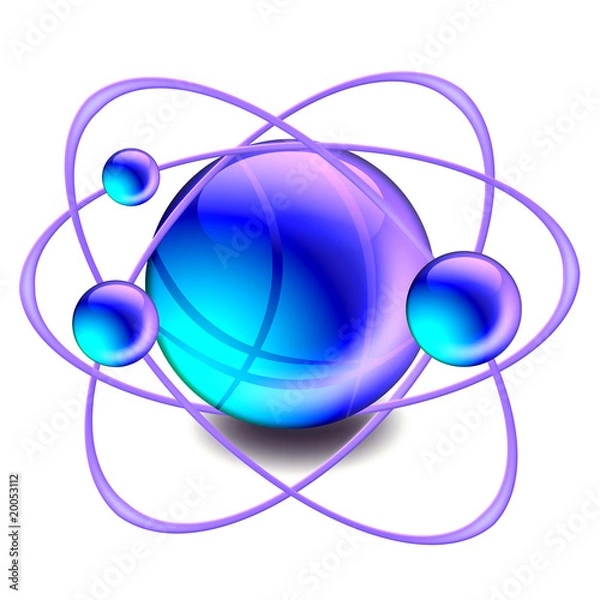 Obraz Atom 02