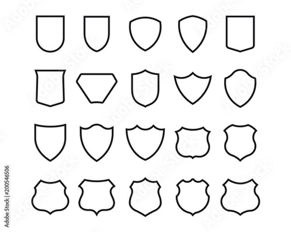 Fototapeta 20 Shield Pack