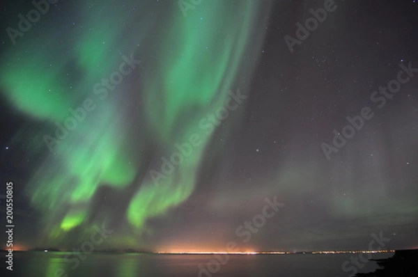 Fototapeta Aurora Boreale