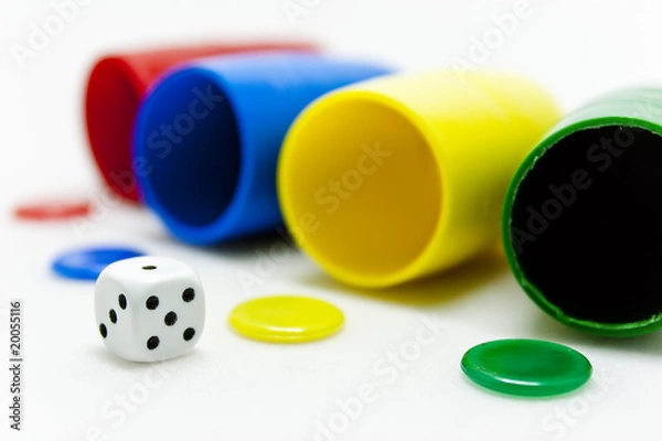 Fototapeta Cubiletes 2