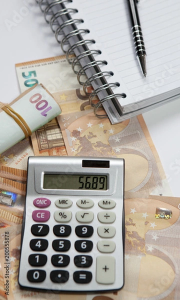 Obraz compte au bureau comptabilité facturation