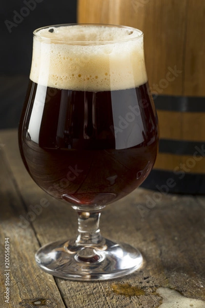Obraz Alcoholic Barrel Aged Sour Beer