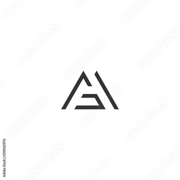 Obraz GM logo design