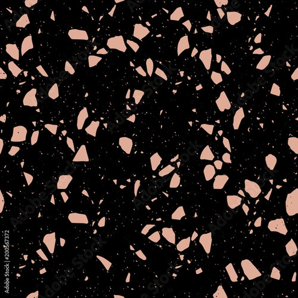 Obraz Terrazzo seamless pattern. Marble.