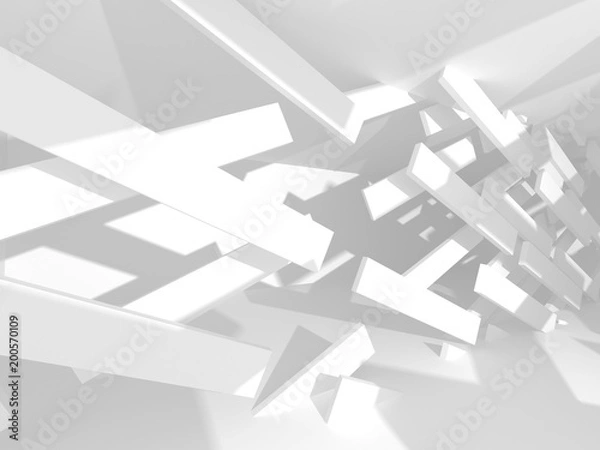 Fototapeta Abstract Architecture Modern Design Background