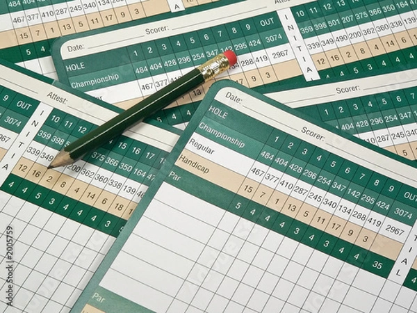 Obraz golf