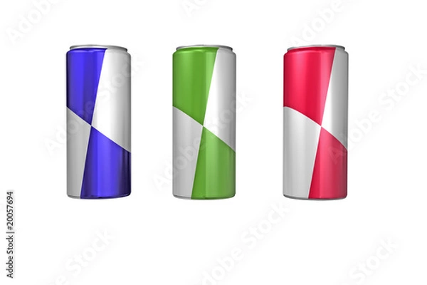 Obraz Latas Energenicas