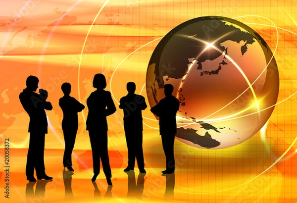 Obraz ビジネスイメージ