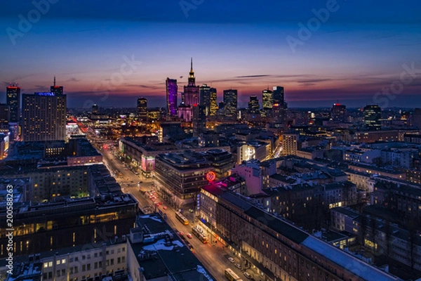 Obraz Warszawa