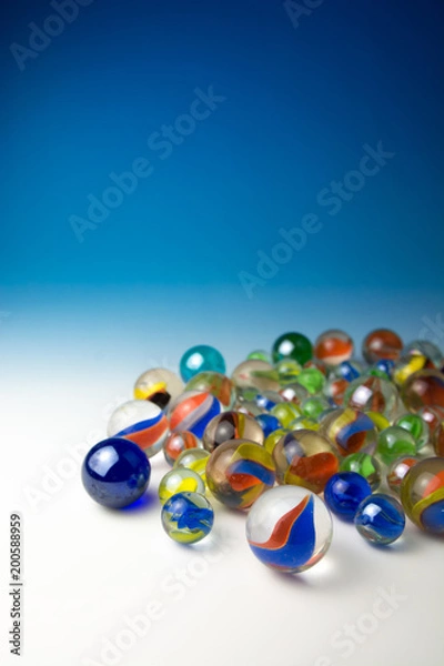 Fototapeta ビー玉