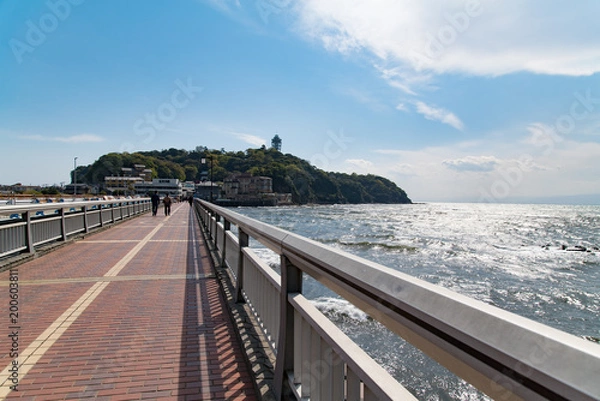 Fototapeta 江ノ島（神奈川）