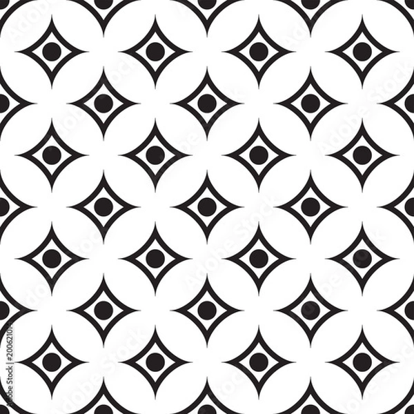 Fototapeta African fabric pattern