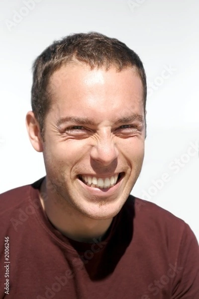 Obraz wide grin ii