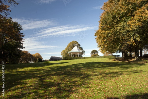 Fototapeta Barry Town