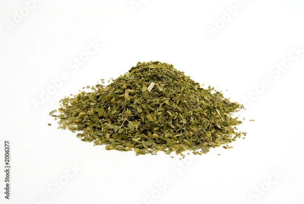 Obraz stos liści oregano