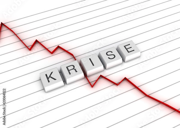 Obraz Krise