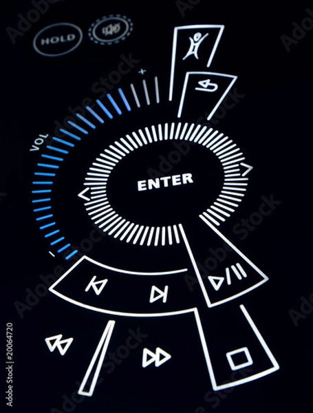 Obraz Multimedia Touchpad