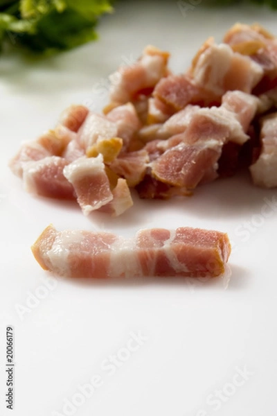 Obraz Lardons fumés