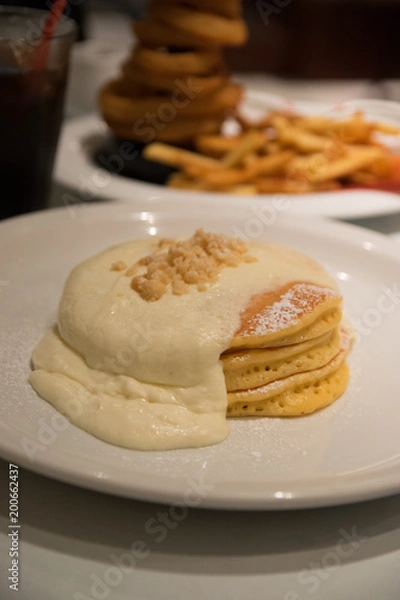 Fototapeta パンケーキ