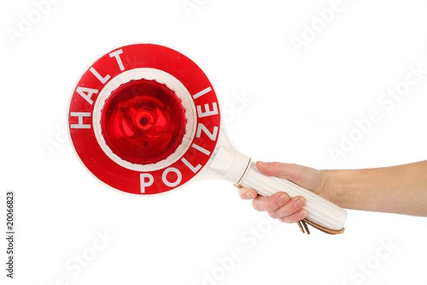 Fototapeta Polizeikelle