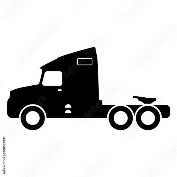 Fototapeta Truck icon vector